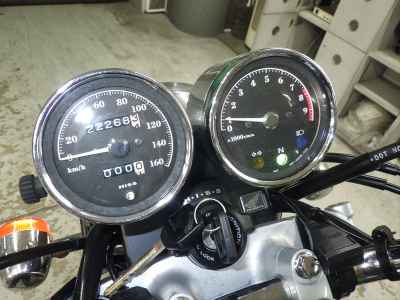Honda CB400SS 2008