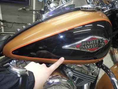 Harley-Davidson Fat Boy FLSTF1580 2008