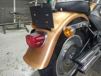 Harley-Davidson Fat Boy FLSTF1580 2008