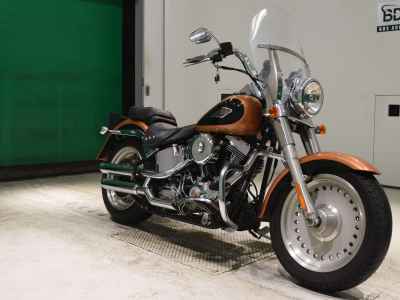 Harley-Davidson Fat Boy FLSTF1580 2008