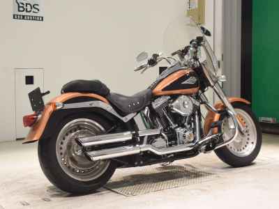 Harley-Davidson Fat Boy FLSTF1580 2008