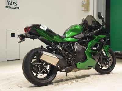 Kawasaki Ninja H2 SX 2018