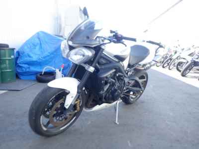 Triumph Street Triple R 2011