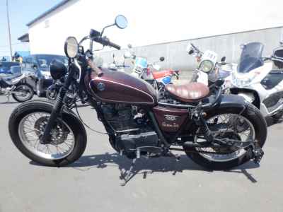 Yamaha SR400 2015