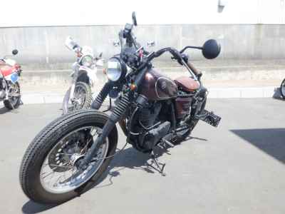 Yamaha SR400 2015