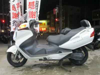 Suzuki Skywave 650LX 2009