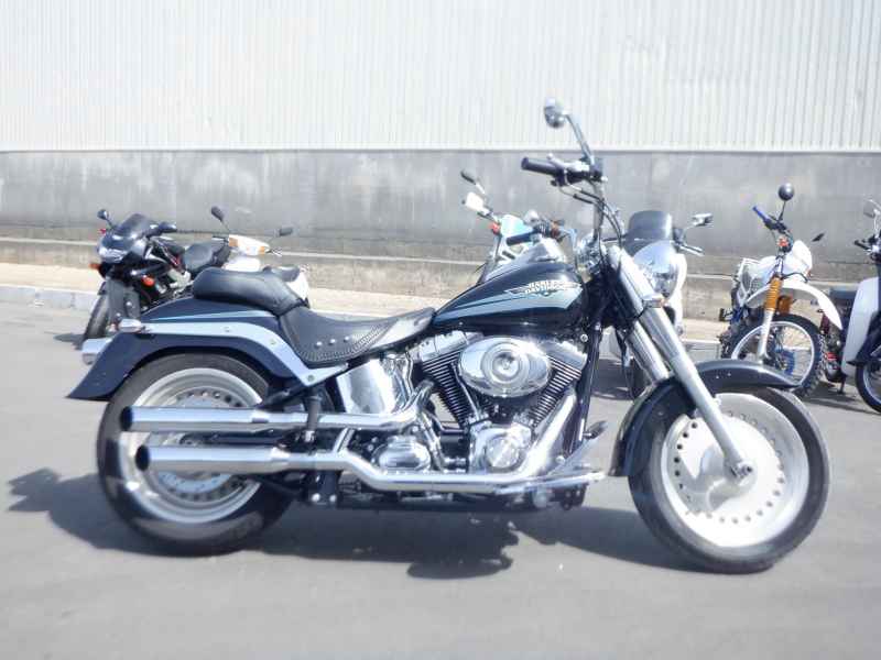 Harley-Davidson Fat Boy FLSTF1580 2009