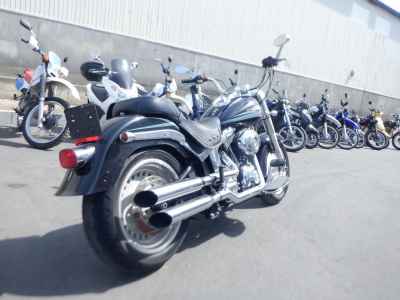 Harley-Davidson Fat Boy FLSTF1580 2009