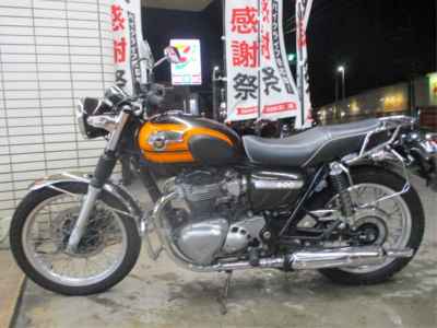 Kawasaki W800 2016