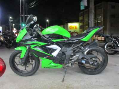 Kawasaki Ninja 250 2015