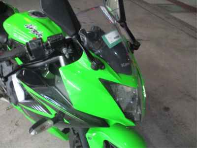 Kawasaki Ninja 250 2015