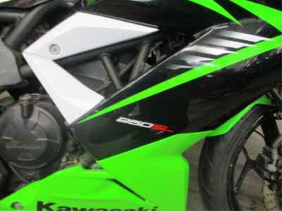 Kawasaki Ninja 250 2015