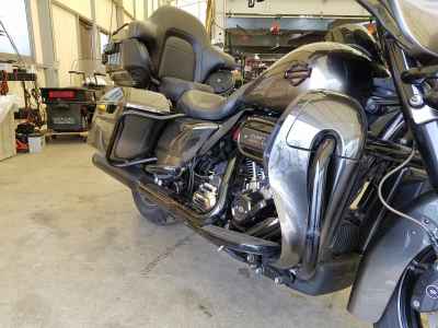 Harley-Davidson Electra Glide FLHTKSE1800 2018