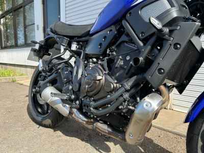 Yamaha XSR700 2026