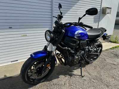 Yamaha XSR700 2026