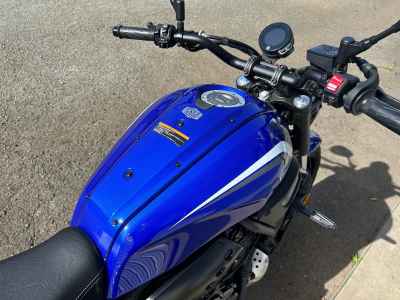 Yamaha XSR700 2026