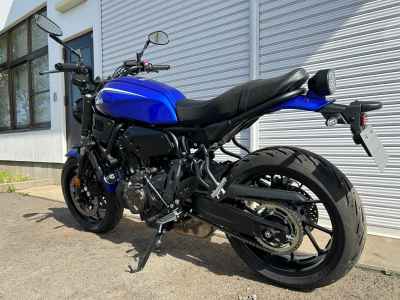 Yamaha XSR700 2026