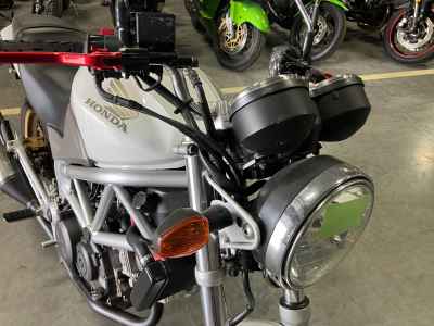 Honda VTR250 2009