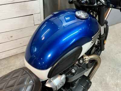 Triumph Bonneville T100 2021