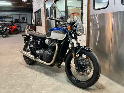 Triumph Bonneville T100 2021