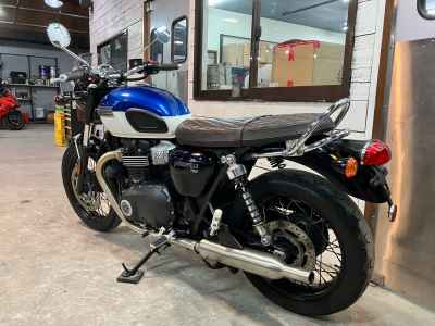 Triumph Bonneville T100 2021