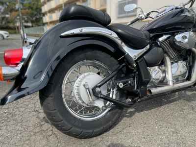 Suzuki Intruder 400 Classic 2008