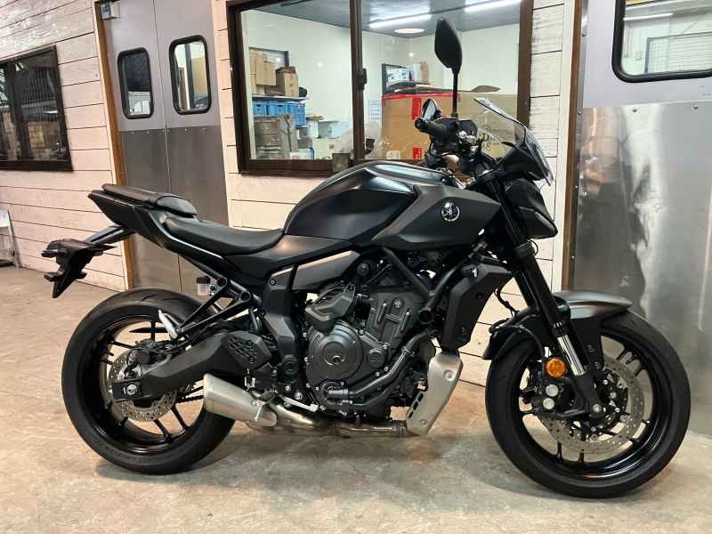 Yamaha MT-07 2025