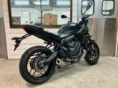 Yamaha MT-07 2025