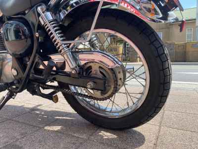 Kawasaki Estrella 2011