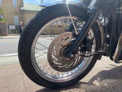 Triumph Bonneville T100 2009