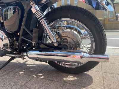 Triumph Bonneville T100 2009