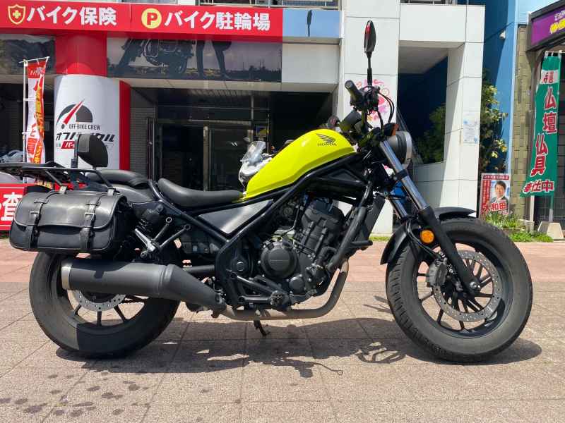 Honda Rebel CMX250 2017