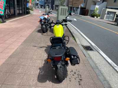 Honda Rebel CMX250 2017