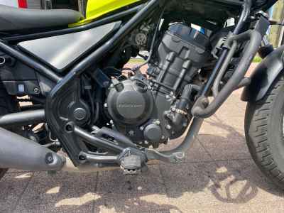 Honda Rebel CMX250 2017