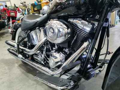 Harley-Davidson FLSTN1580 2011