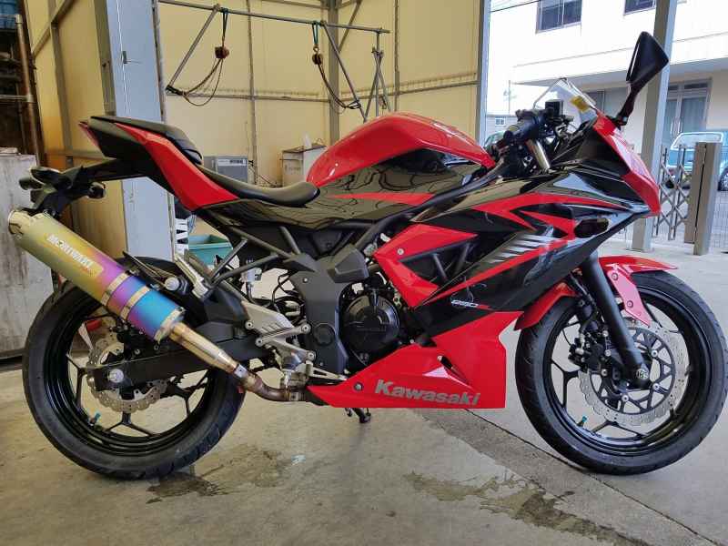 Kawasaki Ninja 250 2015
