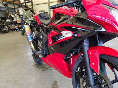 Kawasaki Ninja 250 2015