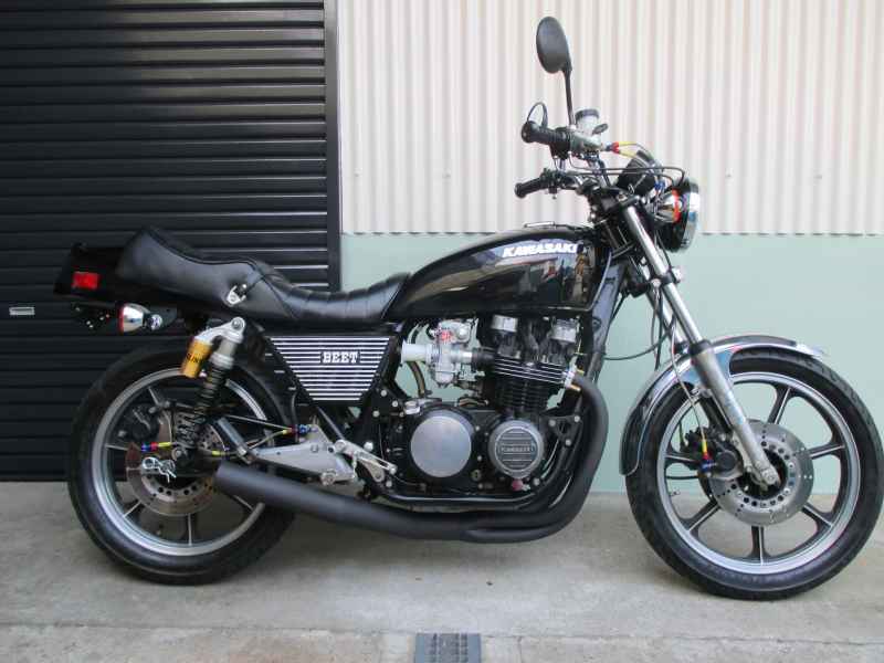 Kawasaki Z750FX 2022