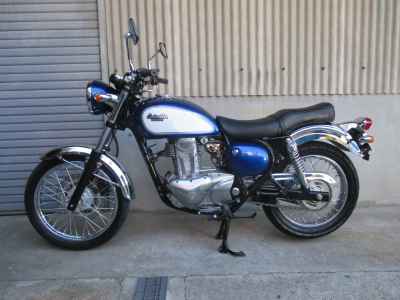 Kawasaki Estrella 2011