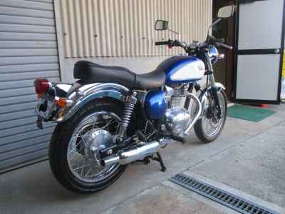 Kawasaki Estrella 2011