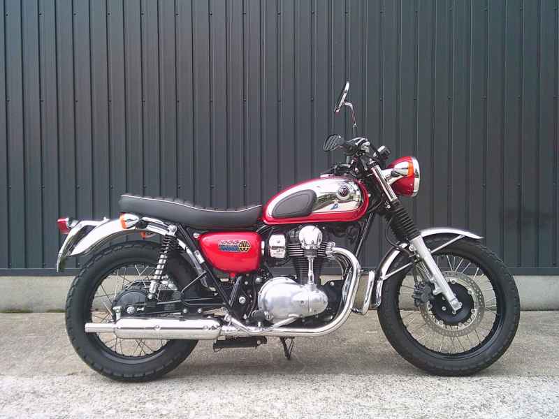 Kawasaki W800 2015