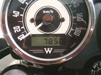 Kawasaki W800 2015