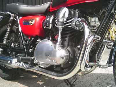 Kawasaki W800 2015