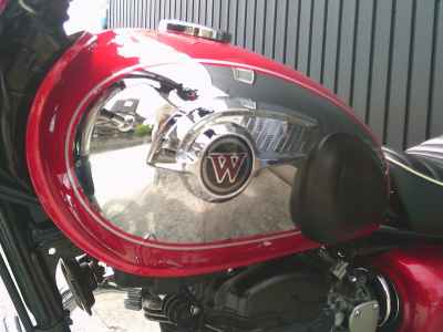 Kawasaki W800 2015
