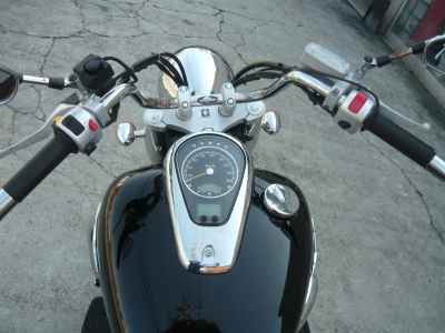 Suzuki Intruder 400 Classic 2010