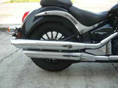 Suzuki Intruder 400 Classic 2010