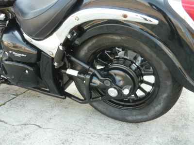 Suzuki Intruder 400 Classic 2010