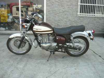 Kawasaki Estrella 2008
