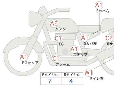 Kawasaki Estrella 2008