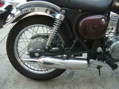 Kawasaki Estrella 2008